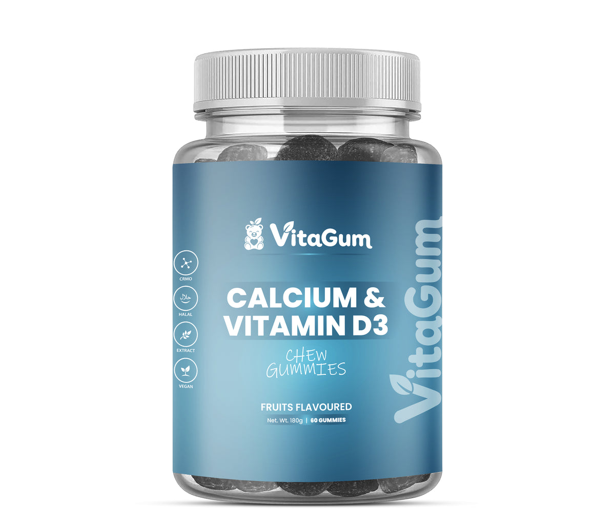 Vitagum® Calcium & Vitamin D3