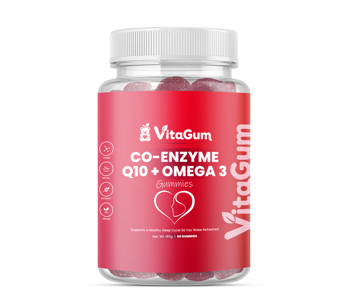 Vitagum® Co-Enzyme Q10 + Omega 3