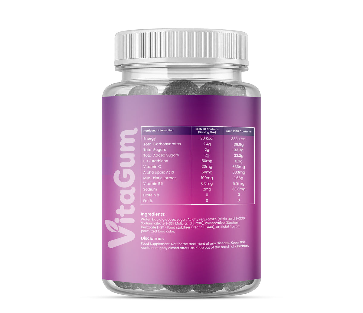Vitagum® Gluta-C