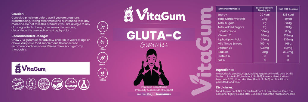 Vitagum® Gluta-C