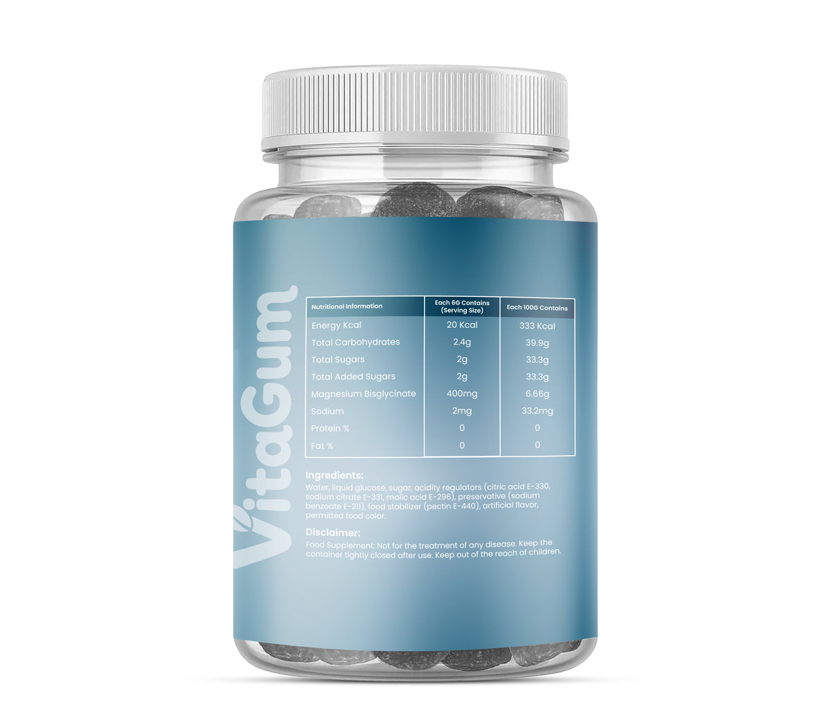 Vitagum® Magnesium Bisglycinate