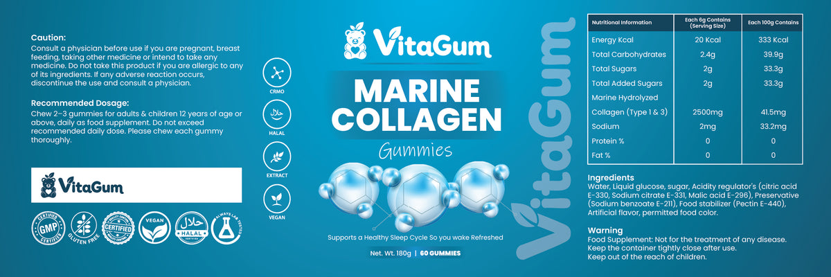 Vitagum® Marine Collagen
