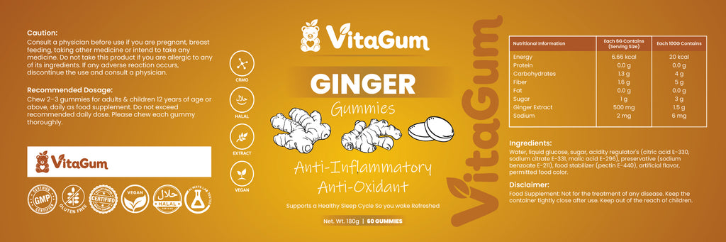 Vitagum® Ginger