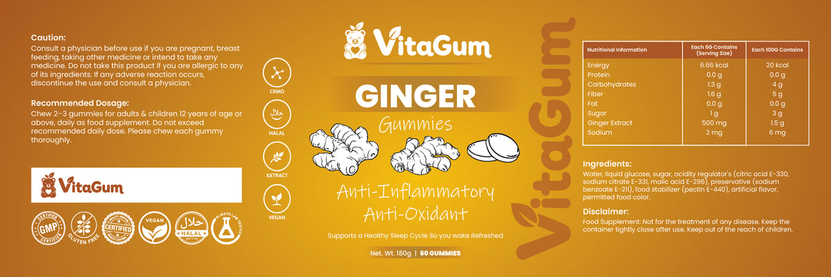 Vitagum® Ginger