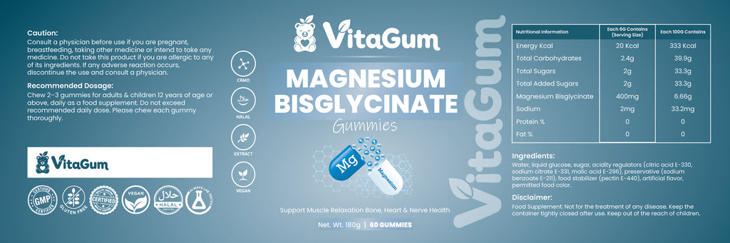 Vitagum® Magnesium Bisglycinate
