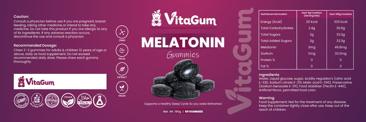 Vitagum® Melatonin