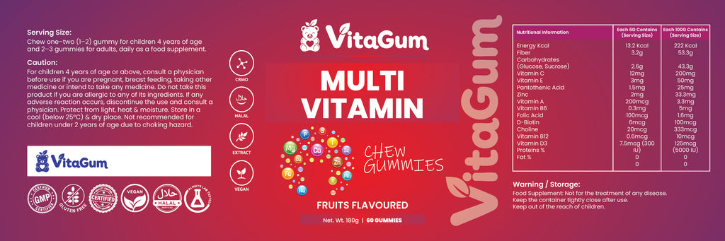 Vitagum® Multi Vitamin