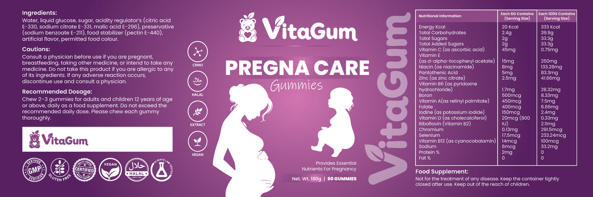 Vitagum® Pregna Care