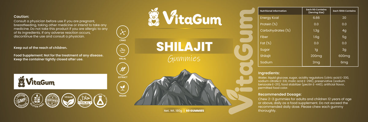 Vitagum® Shilajit