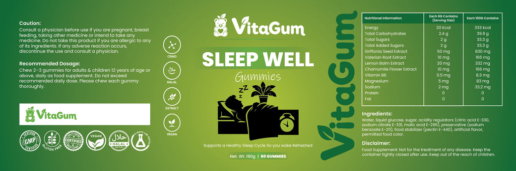 Vitagum® Sleep Well