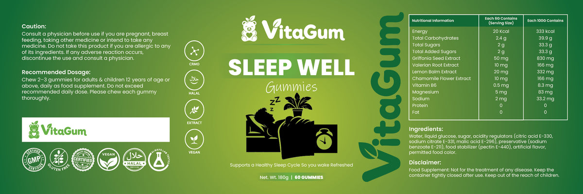 Vitagum® Sleep Well