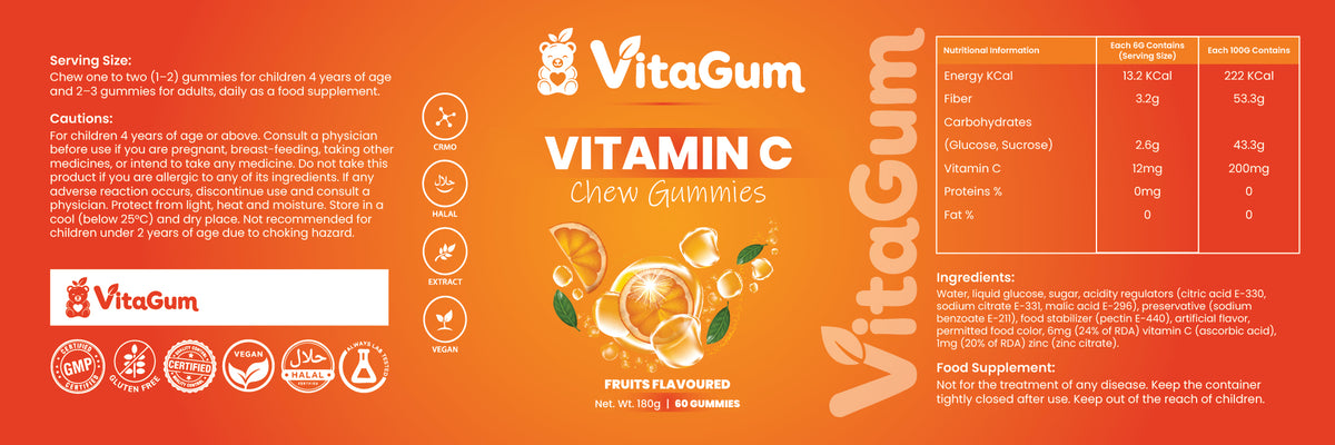Vitagum® Vitamin C