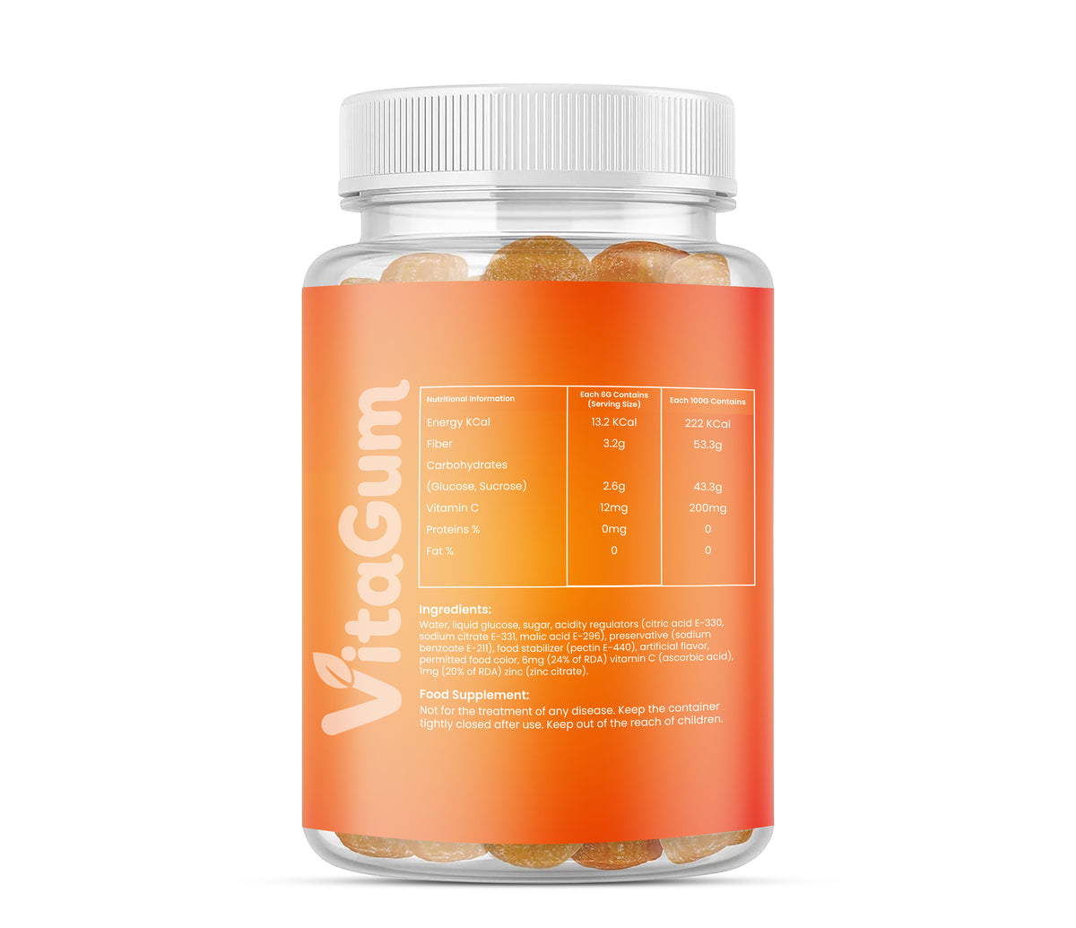 Vitagum® Vitamin C