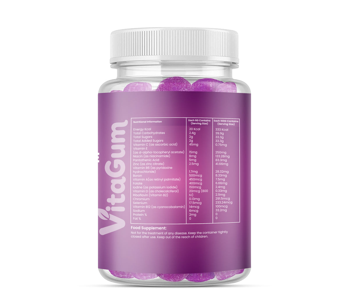 Vitagum® Pregna Care