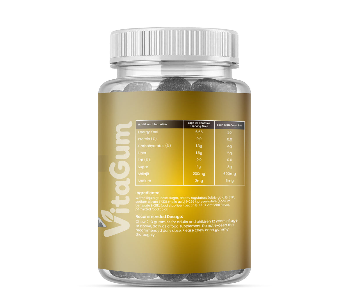 Vitagum® Shilajit