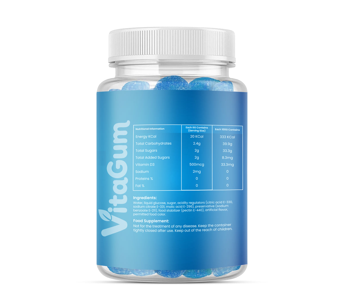 Vitagum® Vitamin D3